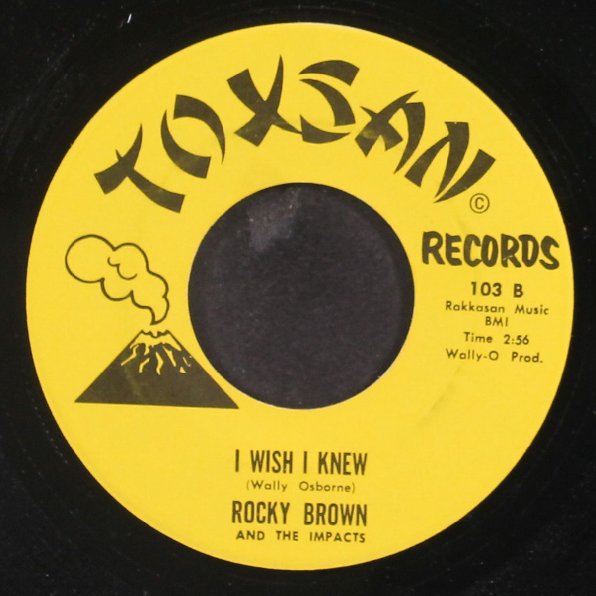 i wish i knew / i'm mad by ROCKY BROWN