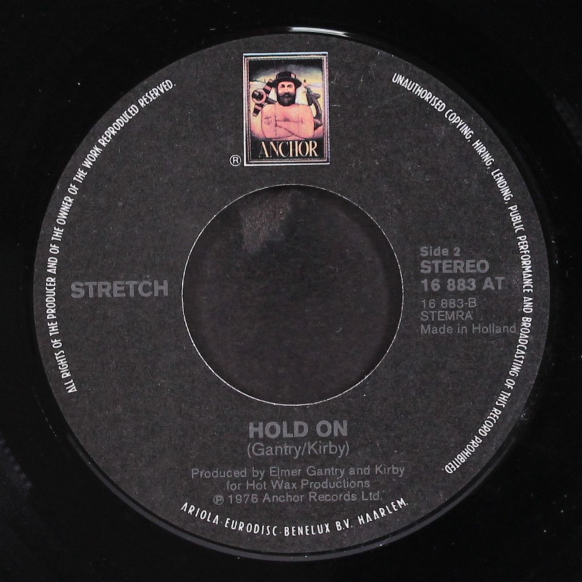 that's the way the wind blows / hold on by STRETCH