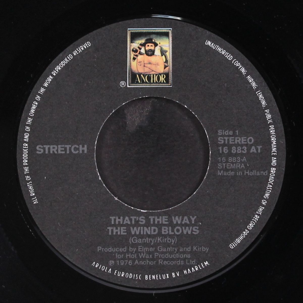that's the way the wind blows / hold on by STRETCH