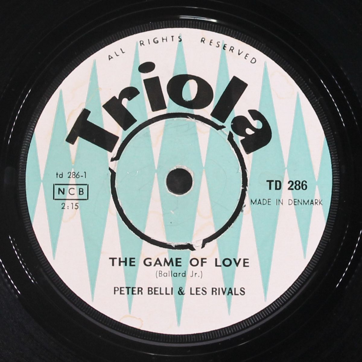 the game of love / gipsy woman by PETER BELLI, LES RIVALS
