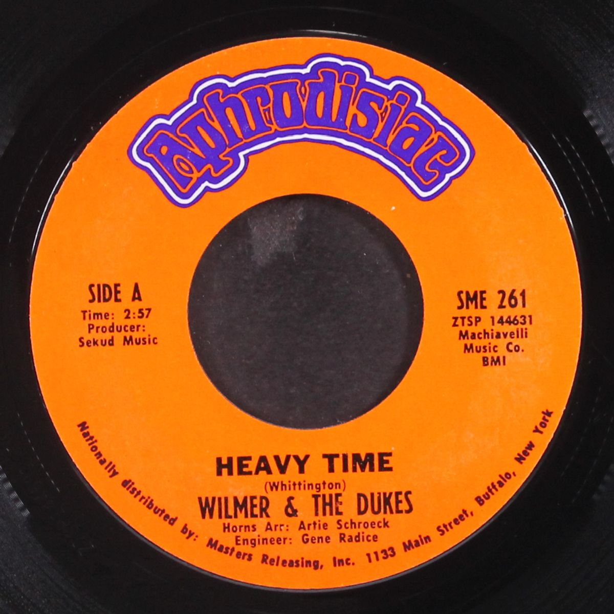 heavy time / i'm free by WILMER & DUKES