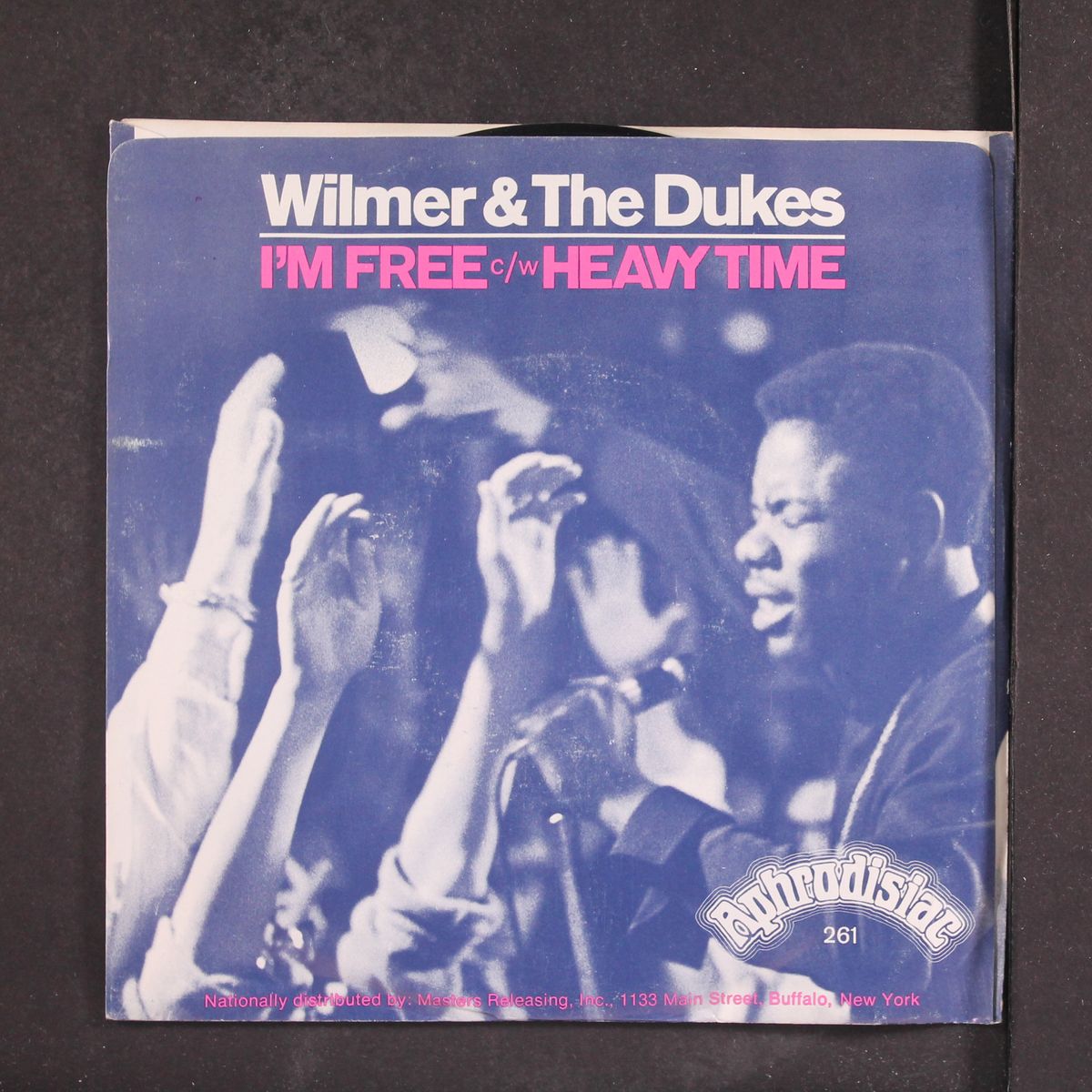 heavy time / i'm free by WILMER & DUKES