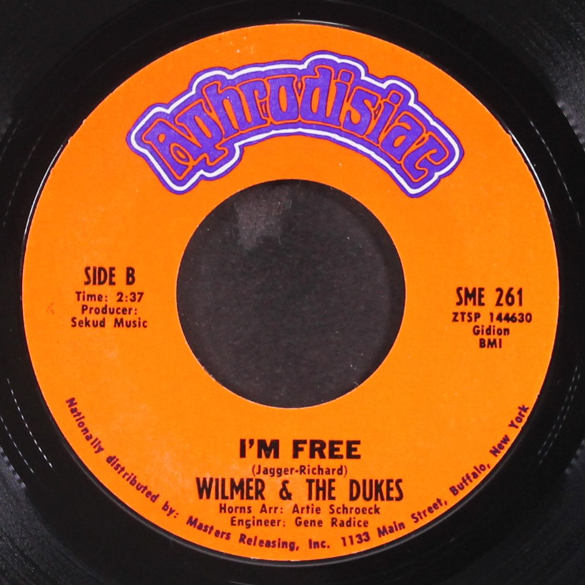 heavy time / i'm free by WILMER & DUKES