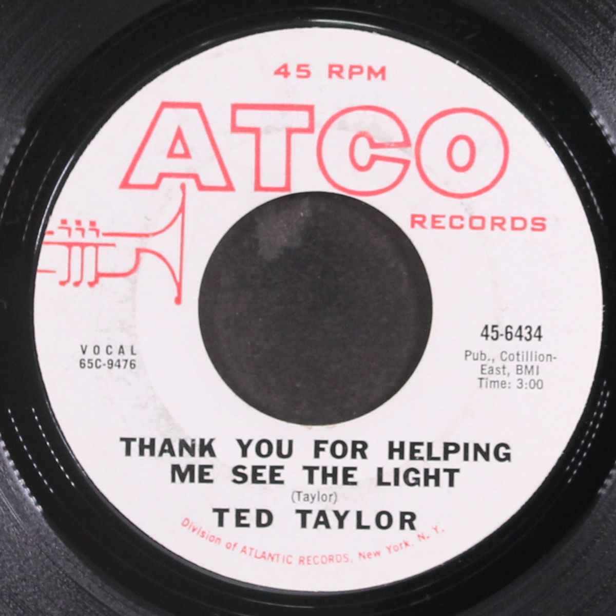 help the bear / thank you for helping me see the light by TED TAYLOR