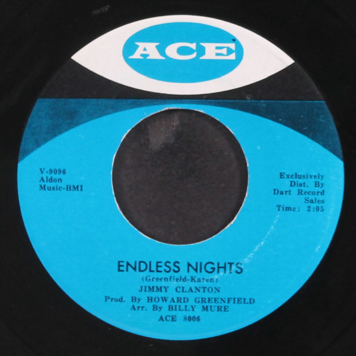 another day, another heartache / endless nights by JIMMY CLANTON