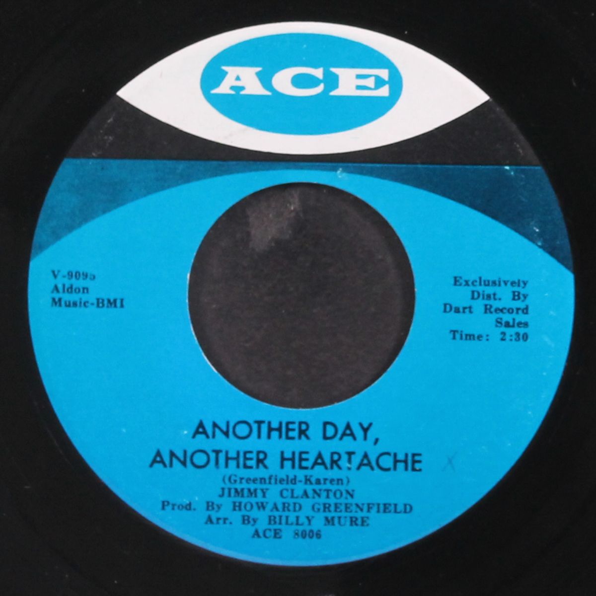 another day, another heartache / endless nights by JIMMY CLANTON