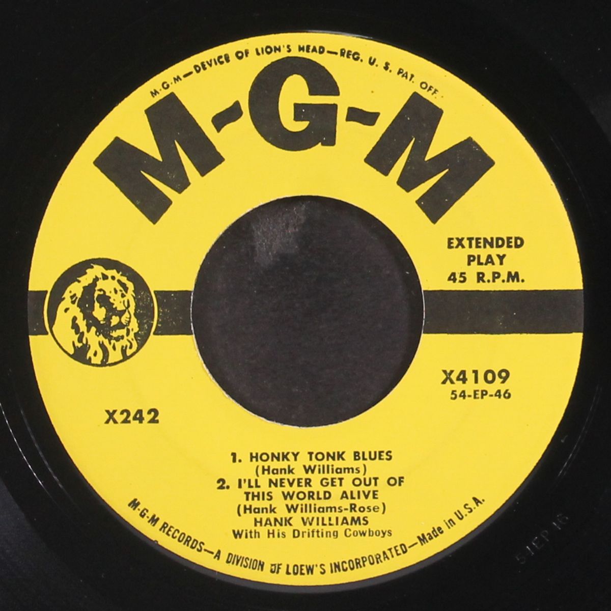 honky-tonkin' by HANK WILLIAMS