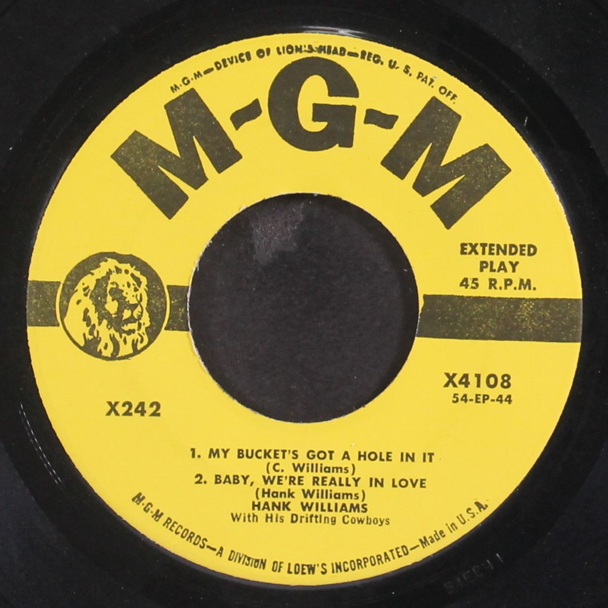 honky-tonkin' by HANK WILLIAMS