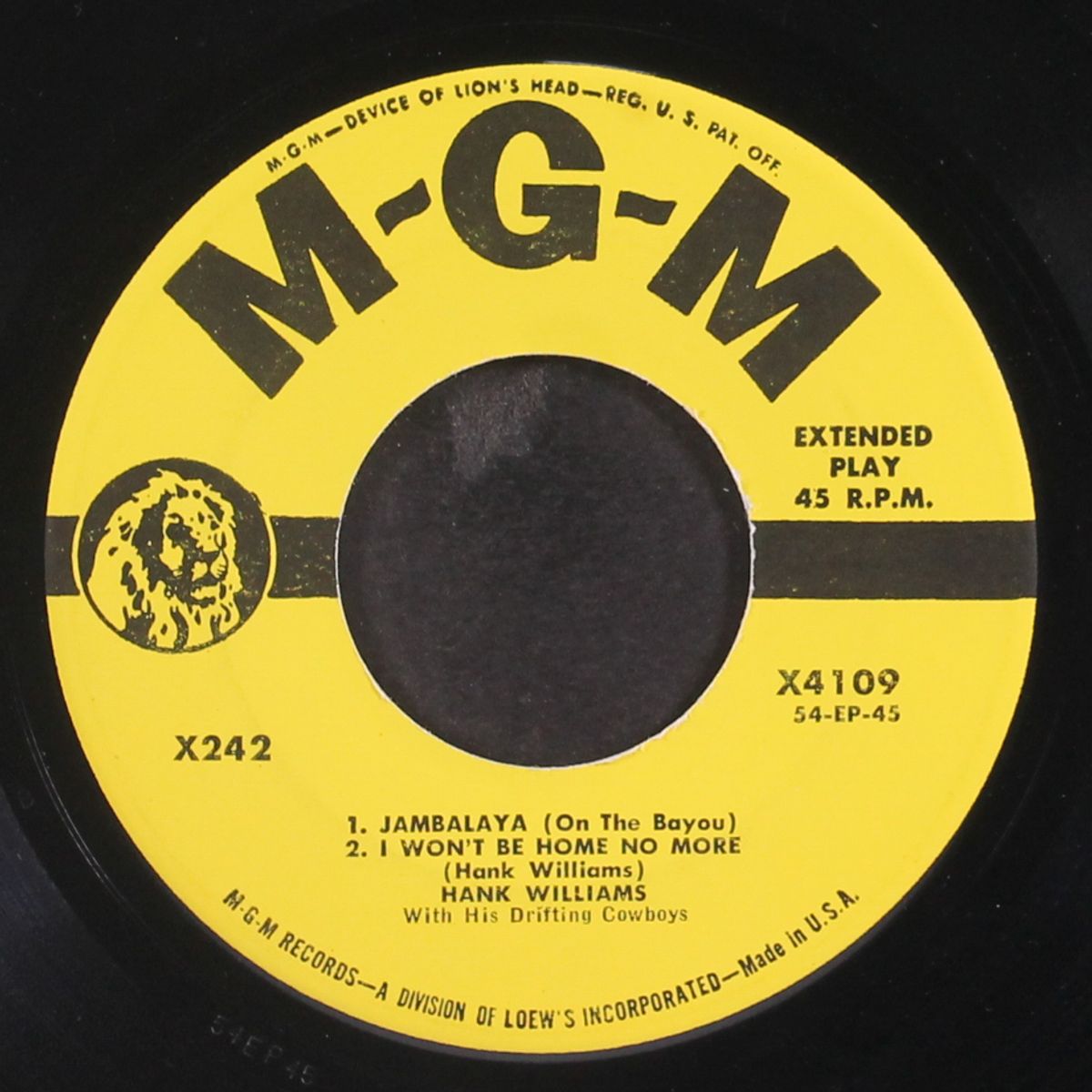 honky-tonkin' by HANK WILLIAMS