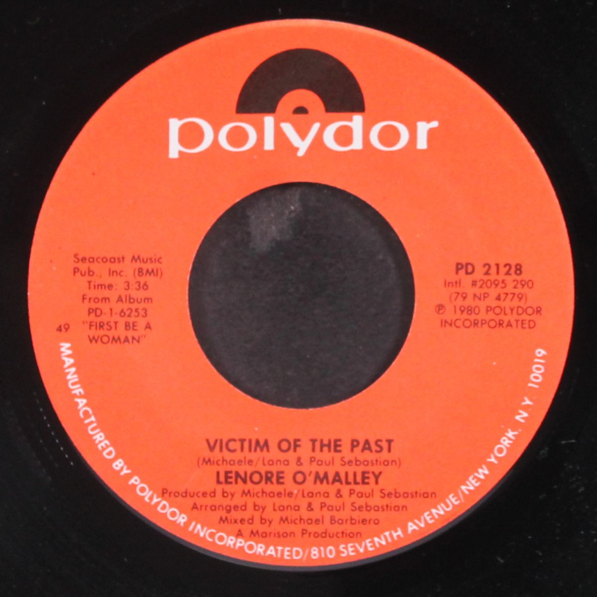 c'est la vie / victim of the past by LENORE O'MALLEY