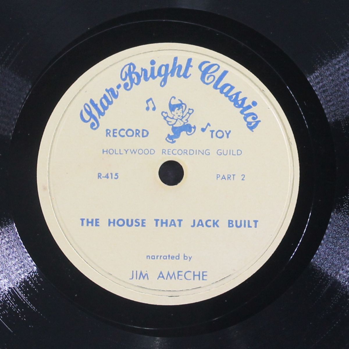 the house that jack built by JIM AMECHE