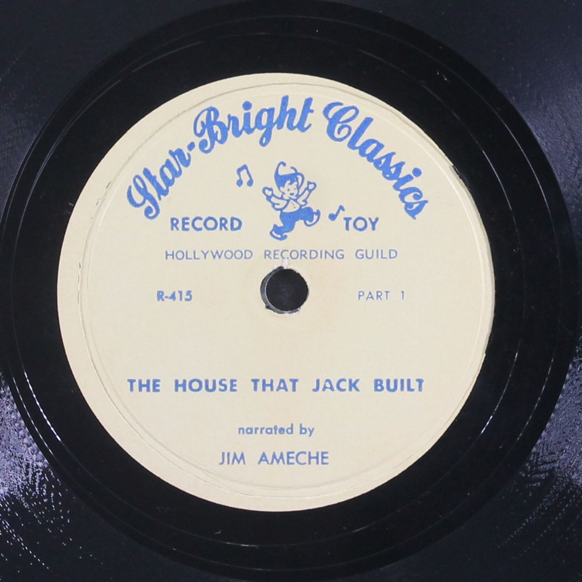 the house that jack built by JIM AMECHE