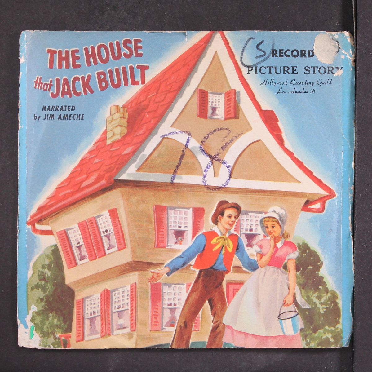 the house that jack built by JIM AMECHE