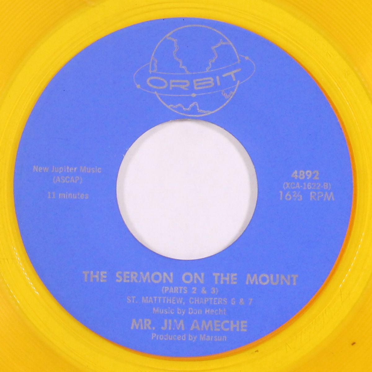 the sermon on the mount by JIM AMECHE
