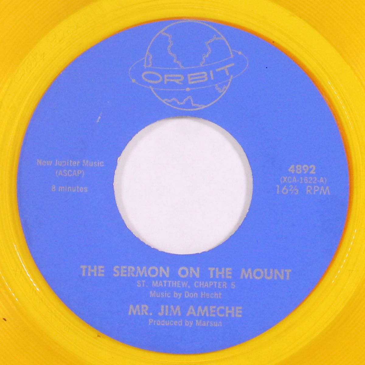 the sermon on the mount by JIM AMECHE