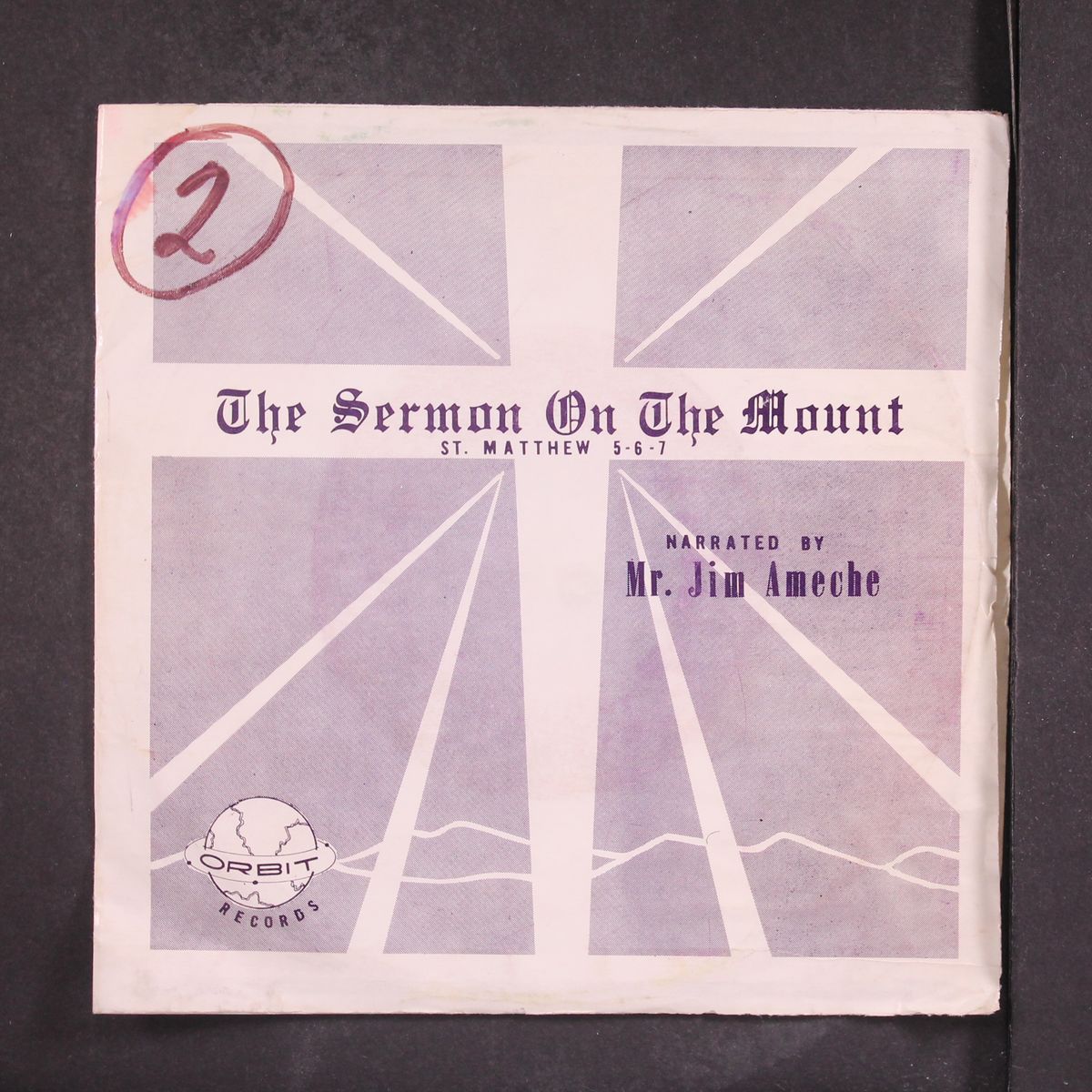 the sermon on the mount by JIM AMECHE