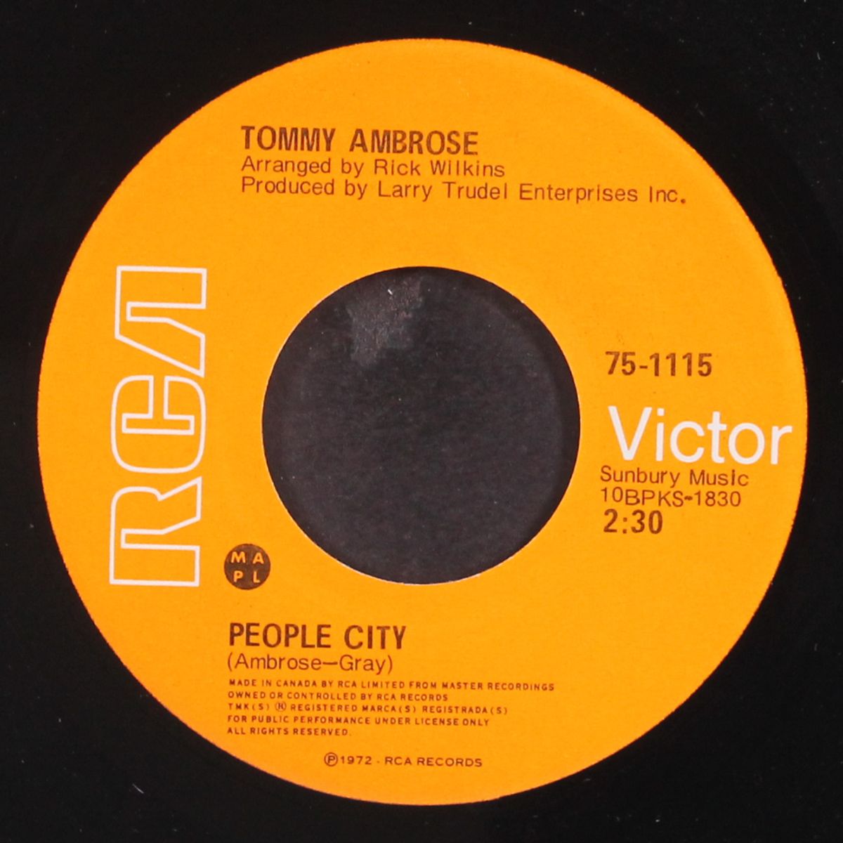 people city by TOMMY AMBROSE