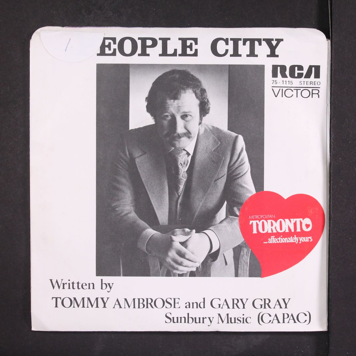 people city by TOMMY AMBROSE