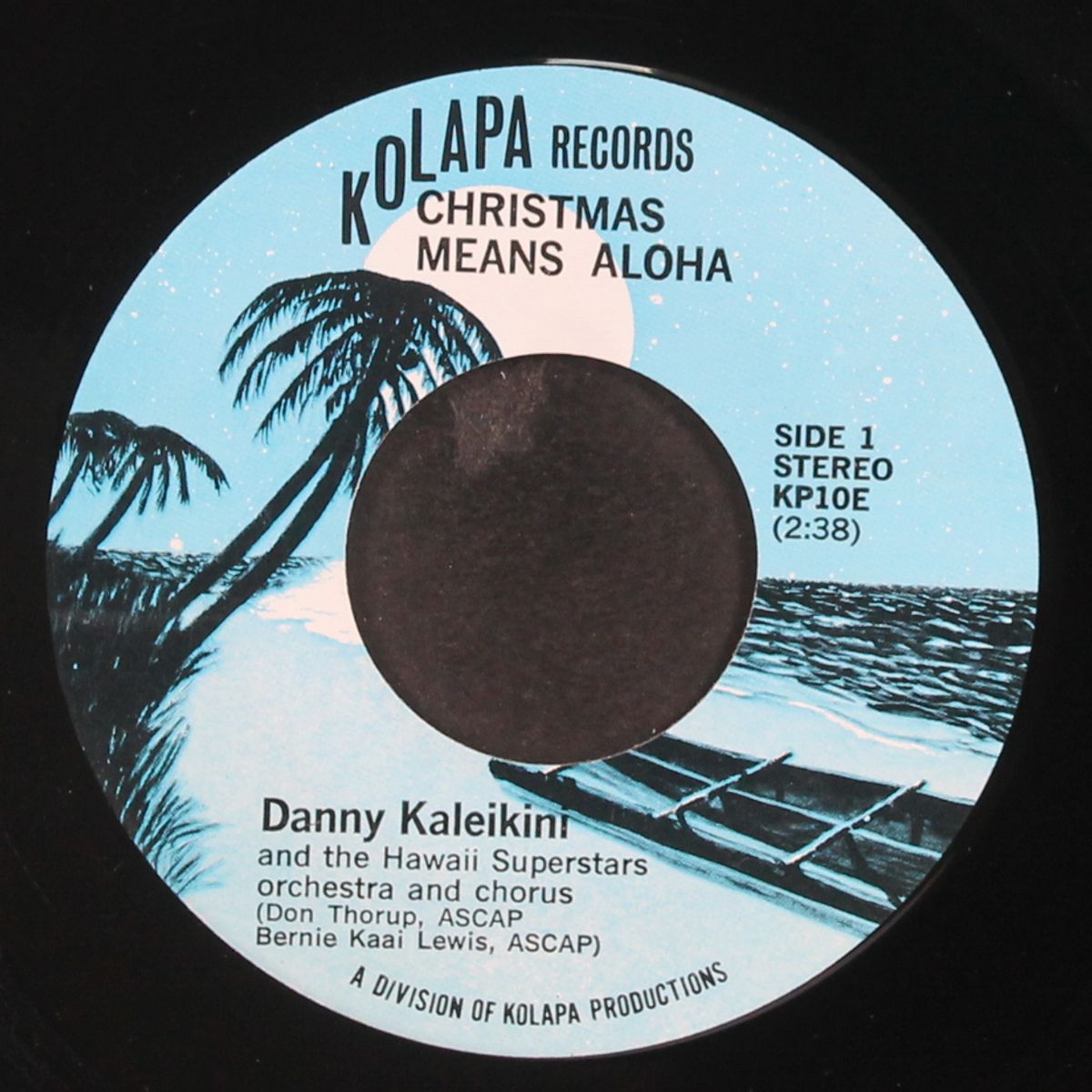 christmas means aloha by DANNY KALEIKINI