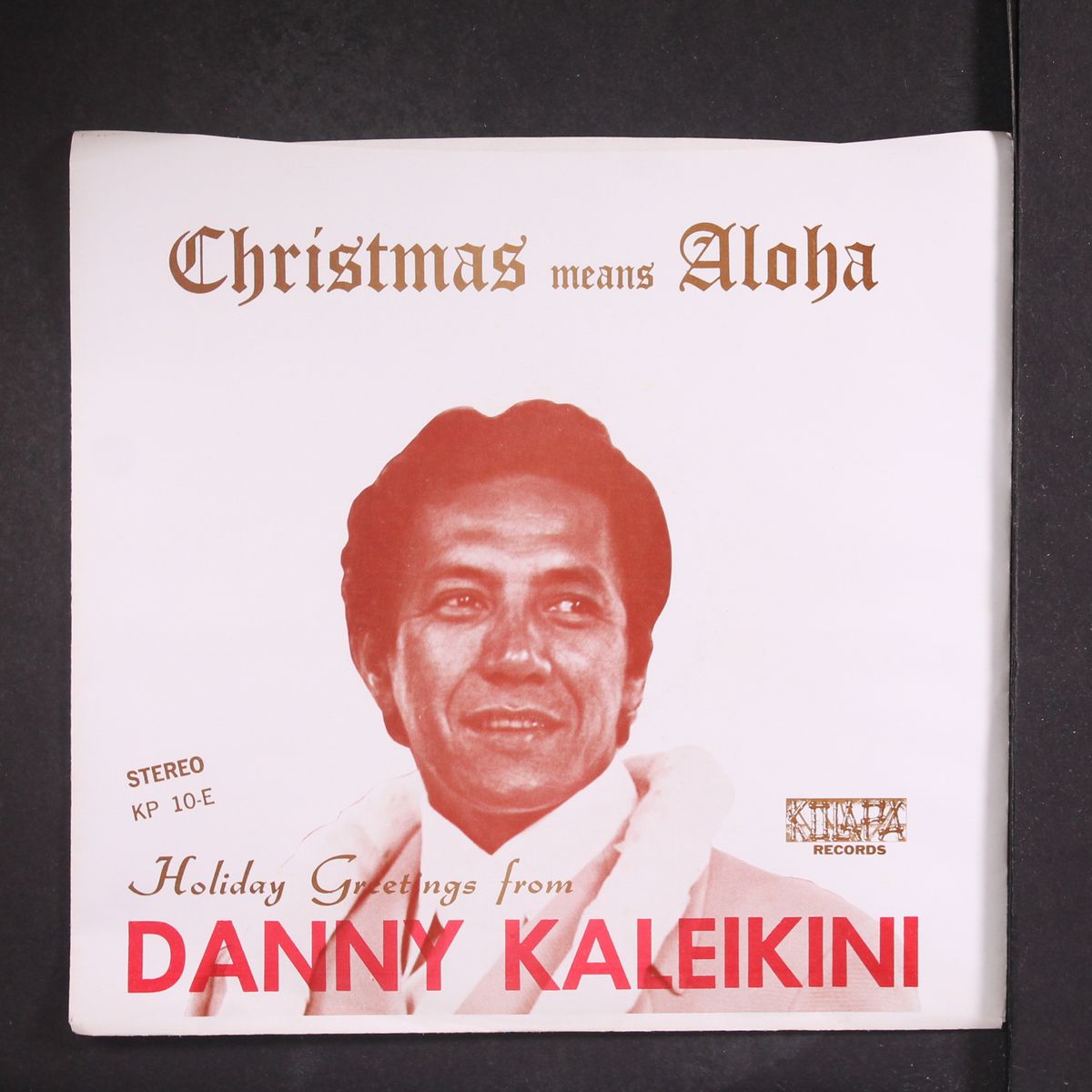christmas means aloha by DANNY KALEIKINI