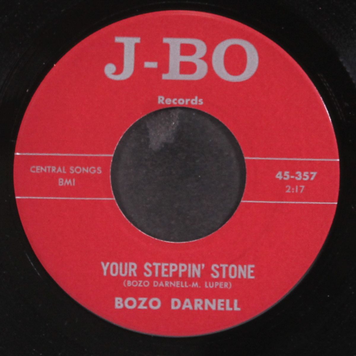 my party / your steppin' stone by BOZO DARNELL