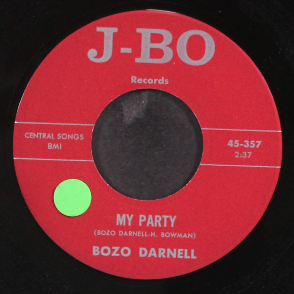 my party / your steppin' stone by BOZO DARNELL