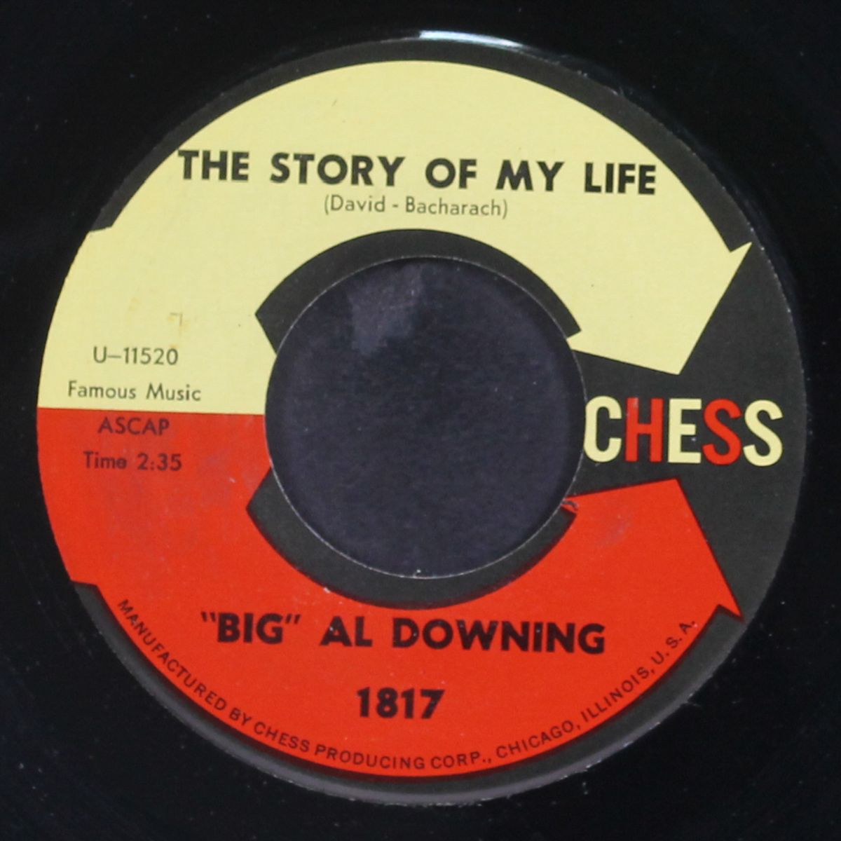 the story of my life by BIG AL DOWNING