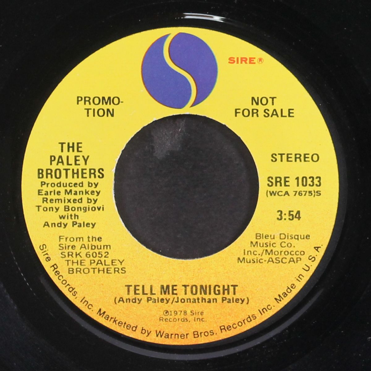 tell me tonight / mono by PALEY BROTHERS
