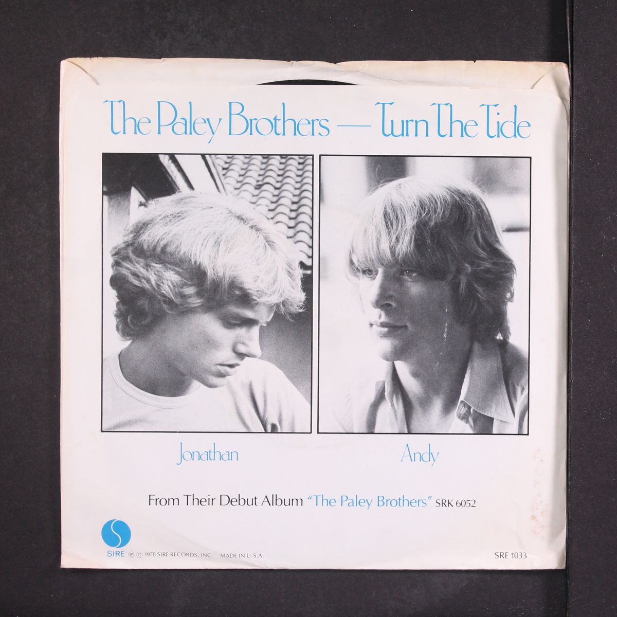tell me tonight / mono by PALEY BROTHERS