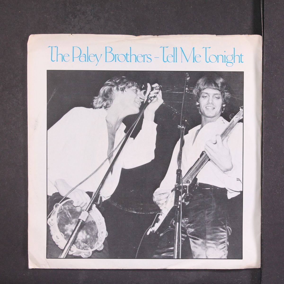 tell me tonight / mono by PALEY BROTHERS