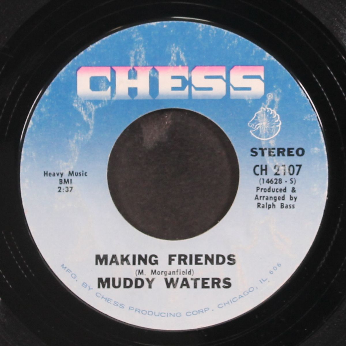 making friends / two steps forward by MUDDY WATERS