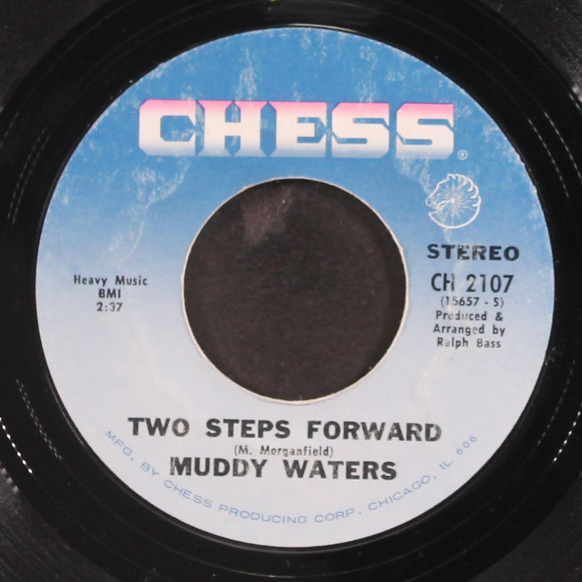 making friends / two steps forward by MUDDY WATERS