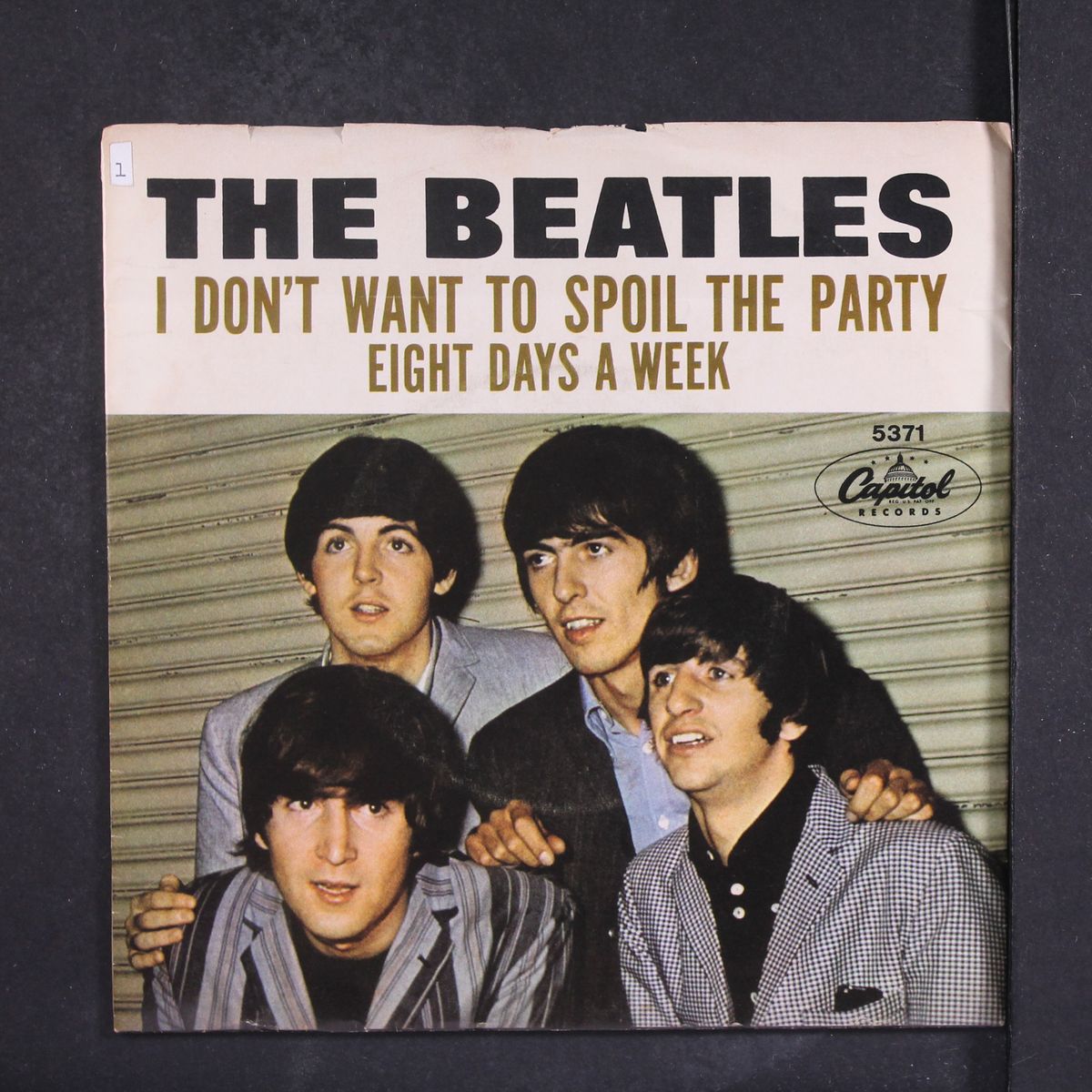 eight days a week / i don't want to spoil the party by BEATLES