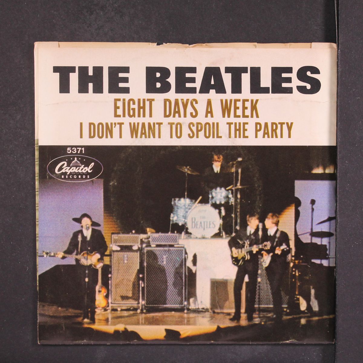 eight days a week / i don't want to spoil the party by BEATLES