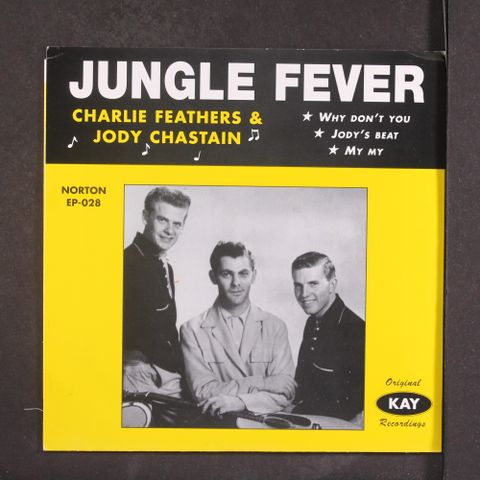CHARLIE FEATHERS & JODY CHASTAIN