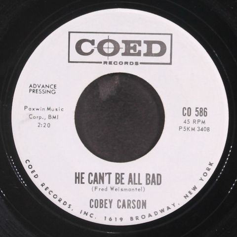 COBEY CARSON