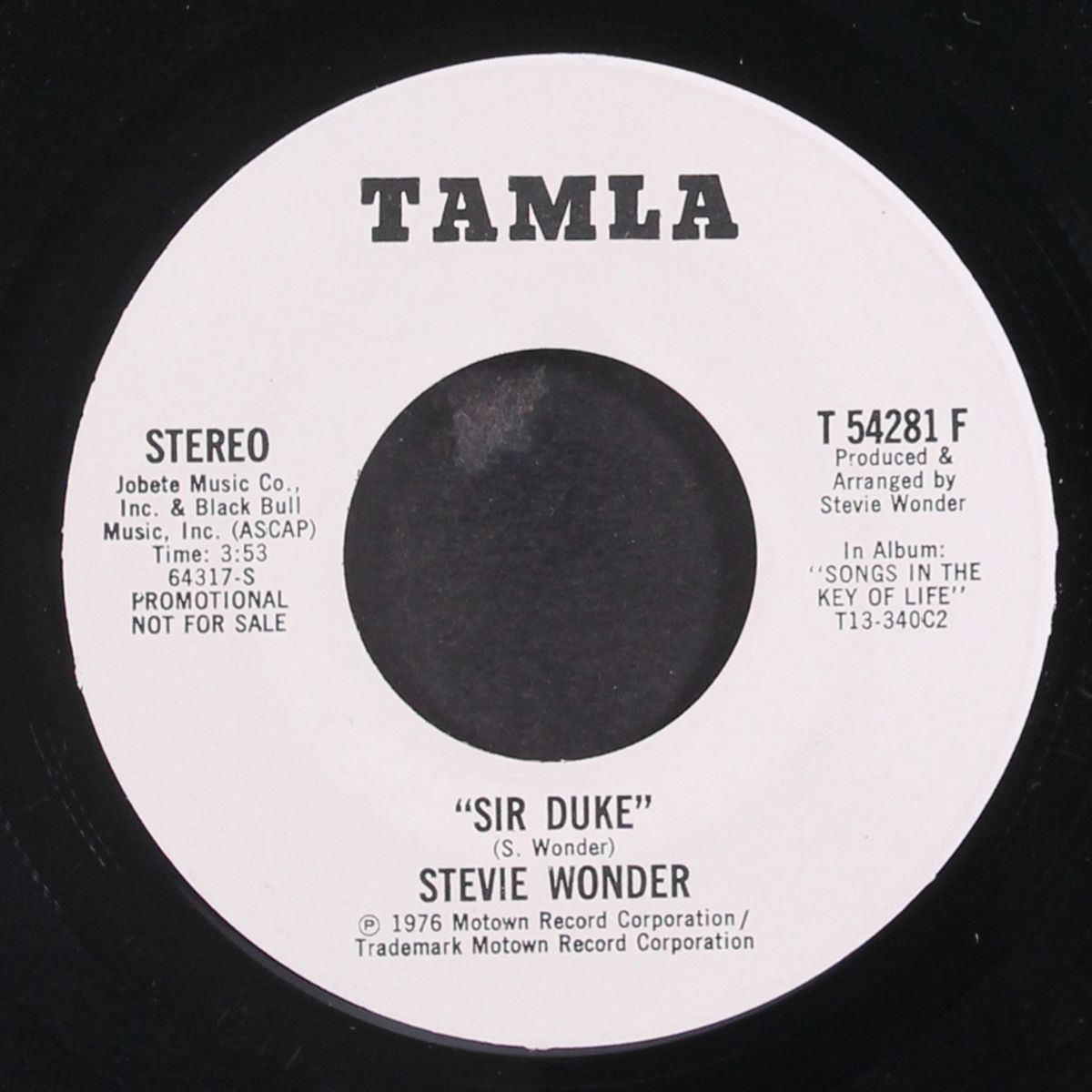 sir duke / mono by STEVIE WONDER