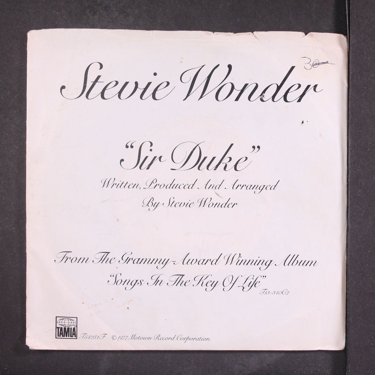 sir duke / mono by STEVIE WONDER