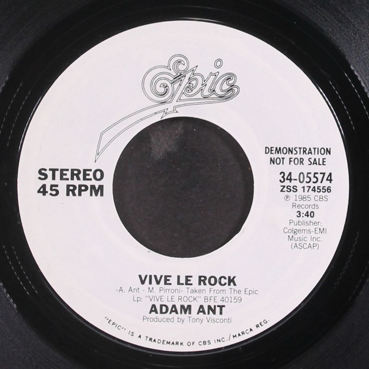 vive le rock / greta x by ADAM ANT