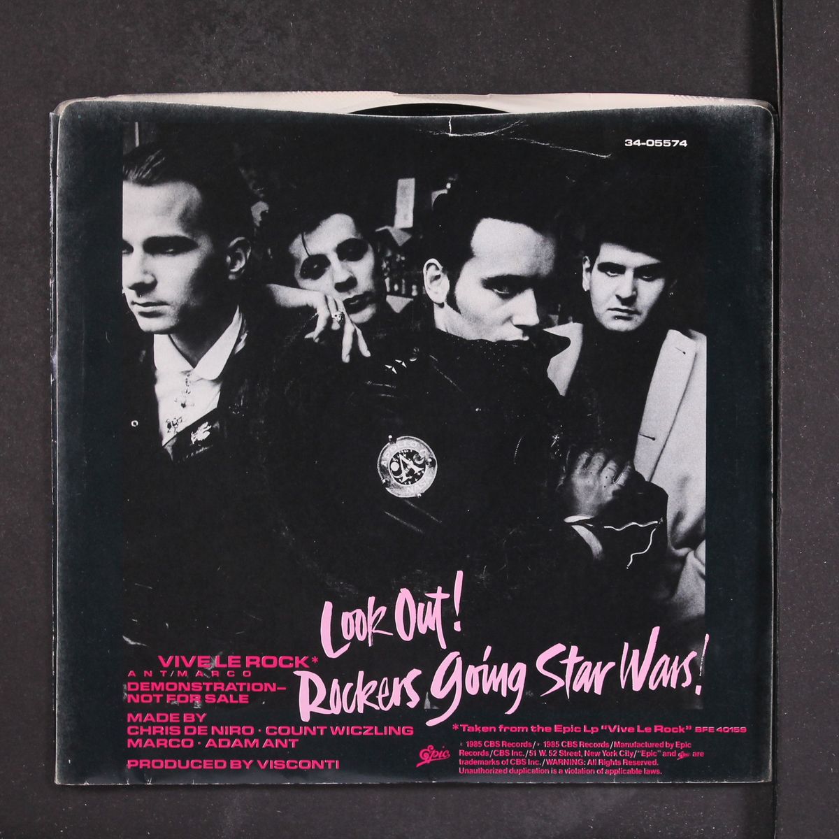 vive le rock / greta x by ADAM ANT