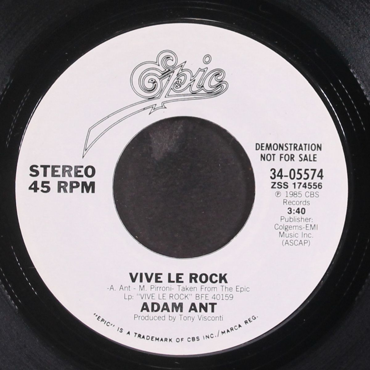 vive le rock / greta x by ADAM ANT