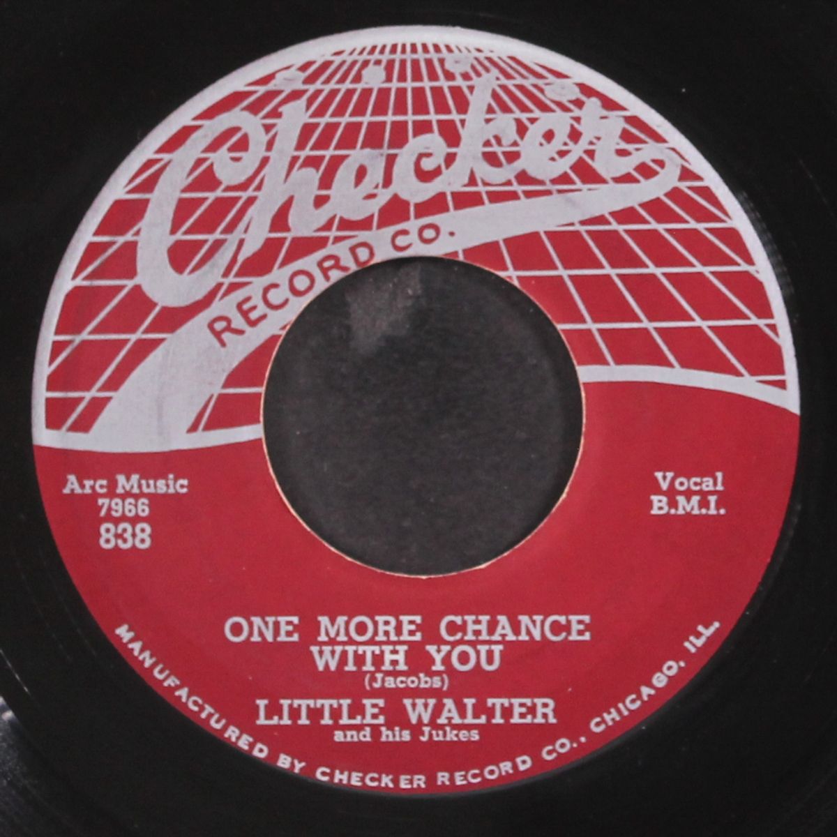 flying saucer / one more chance with you by LITTLE WALTER