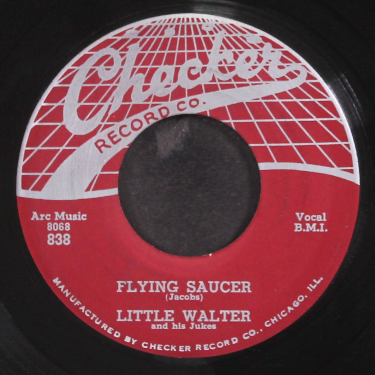 flying saucer / one more chance with you by LITTLE WALTER