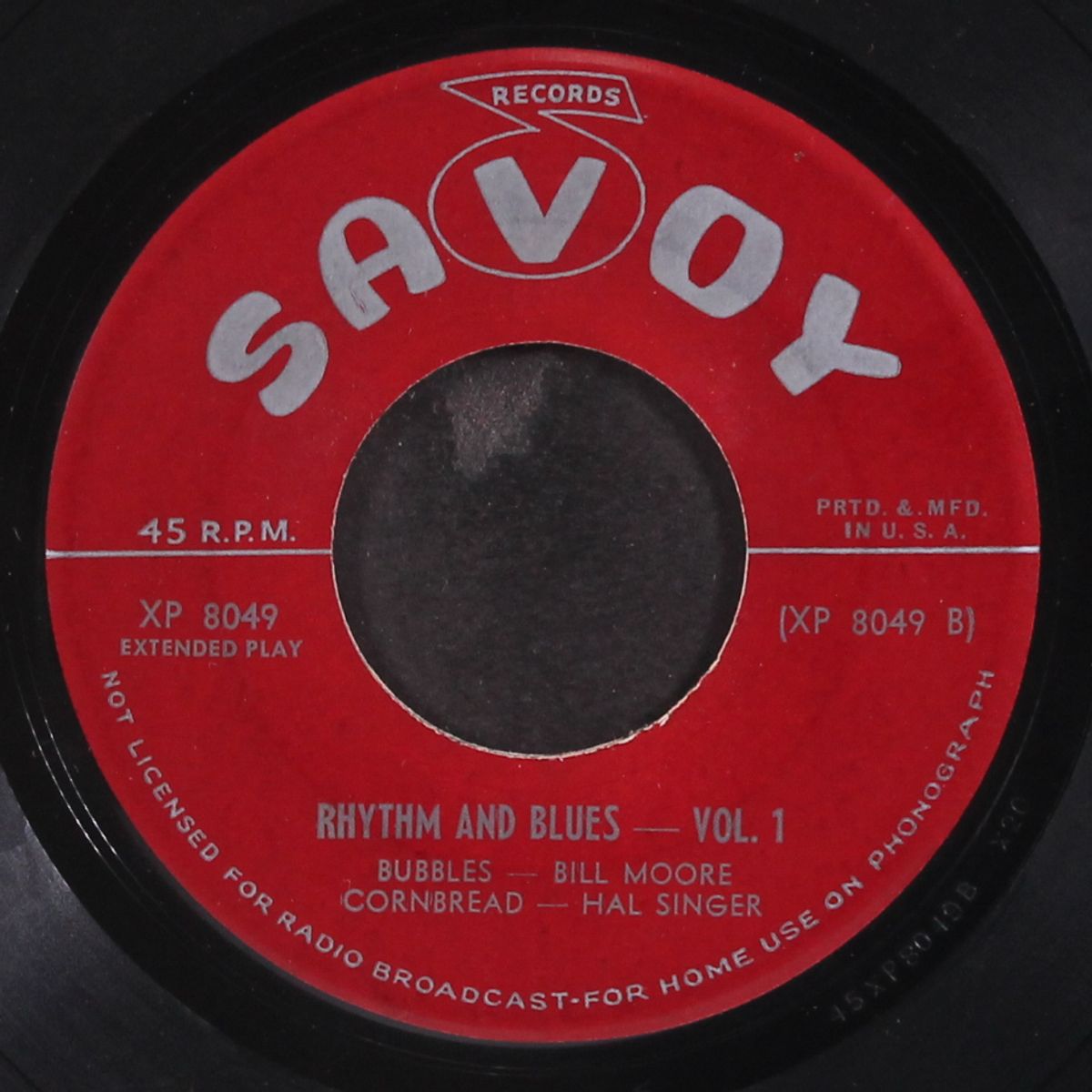 rhythm and blues, vol. 1 by VARIOUS