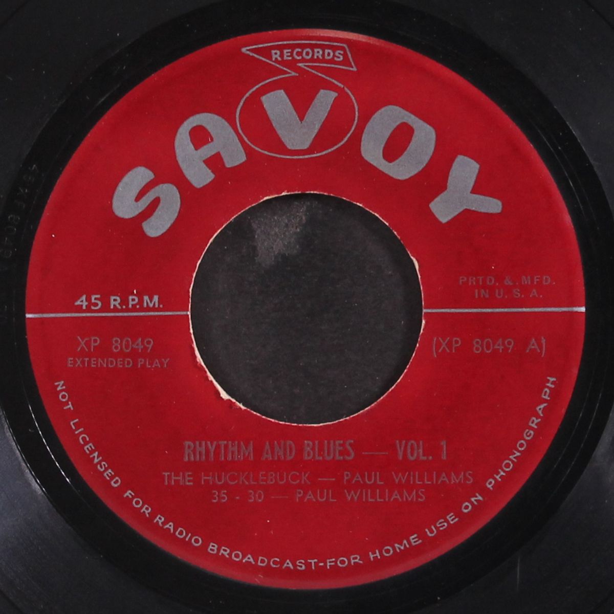 rhythm and blues, vol. 1 by VARIOUS