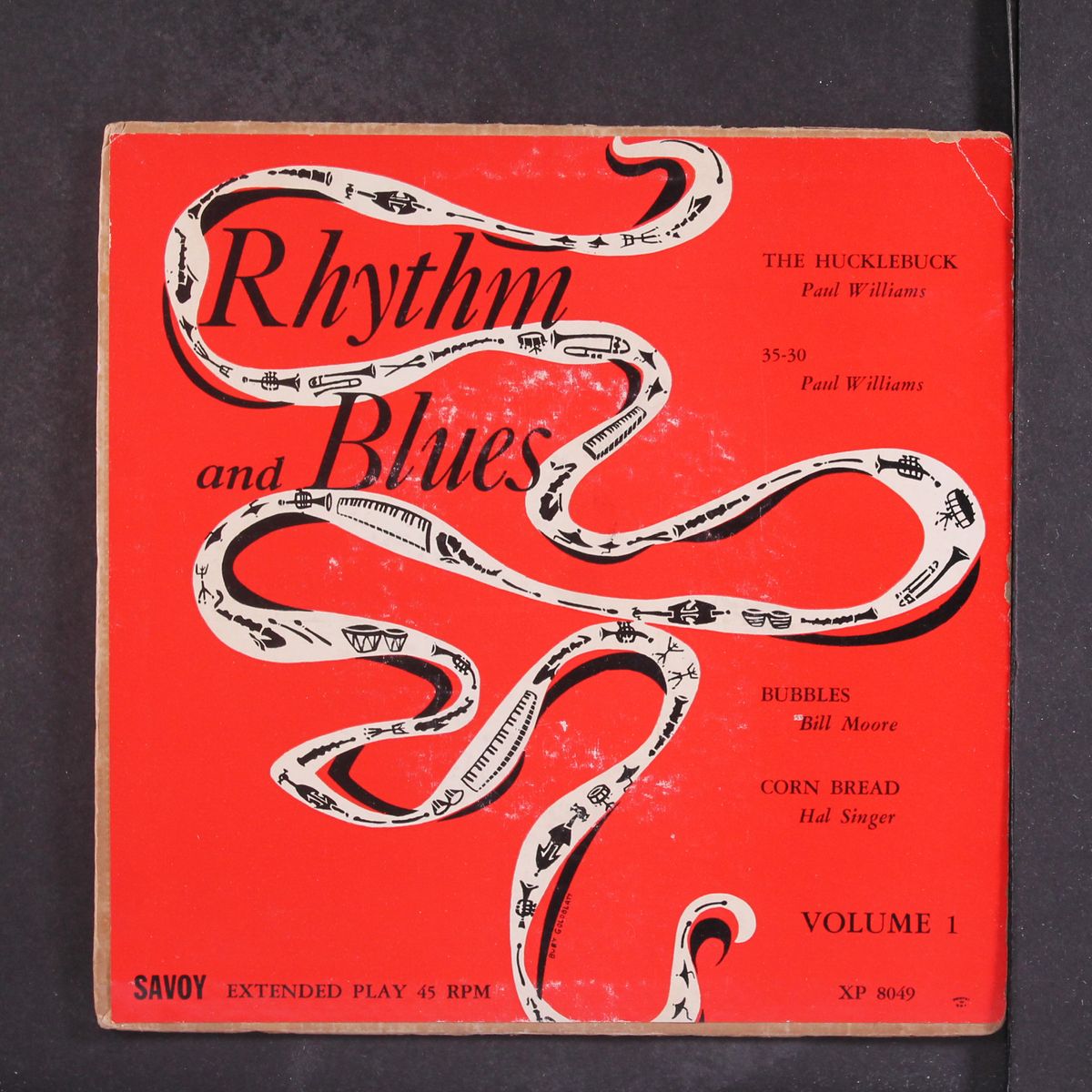 rhythm and blues, vol. 1 by VARIOUS