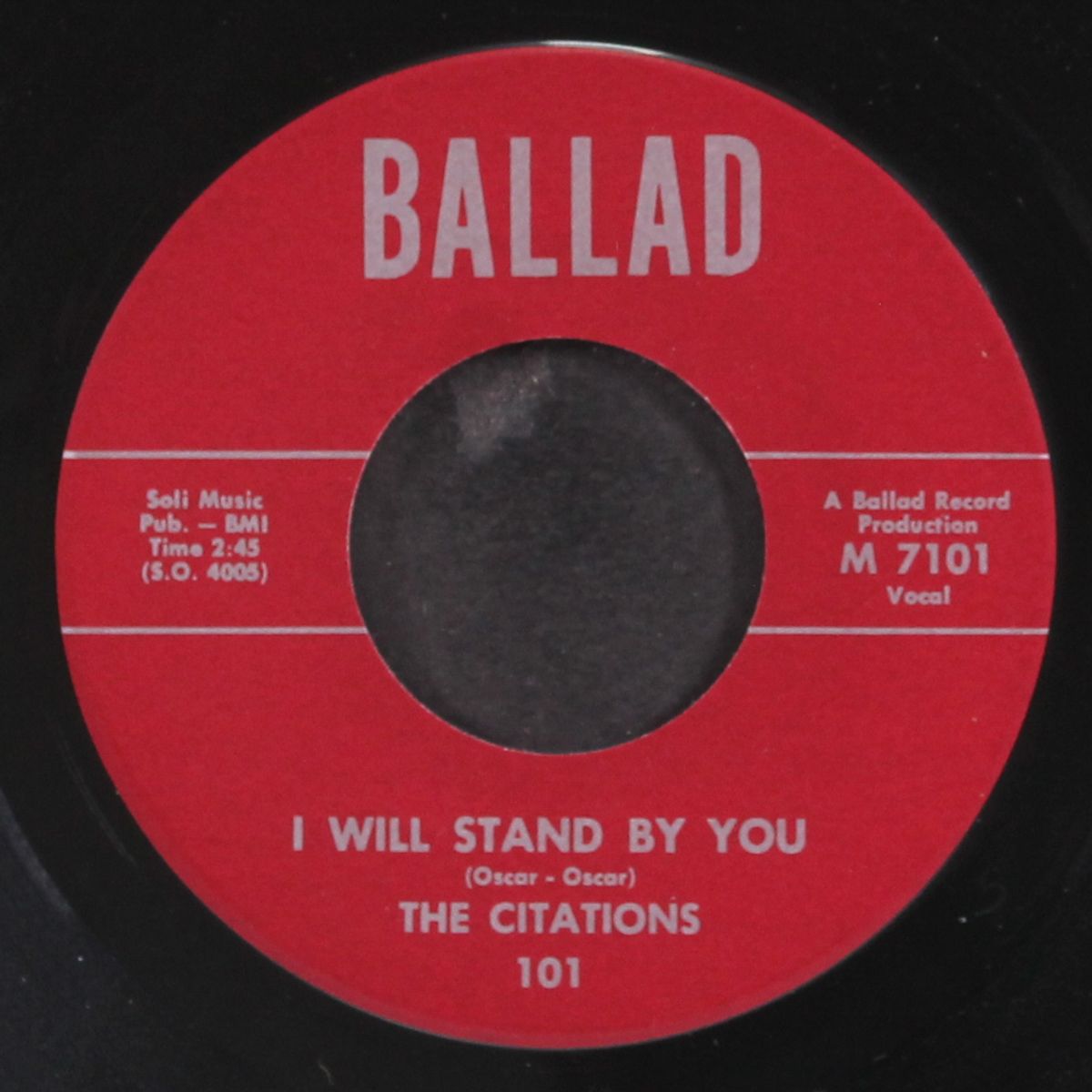 keep the faith / i will stand by you by CITATIONS