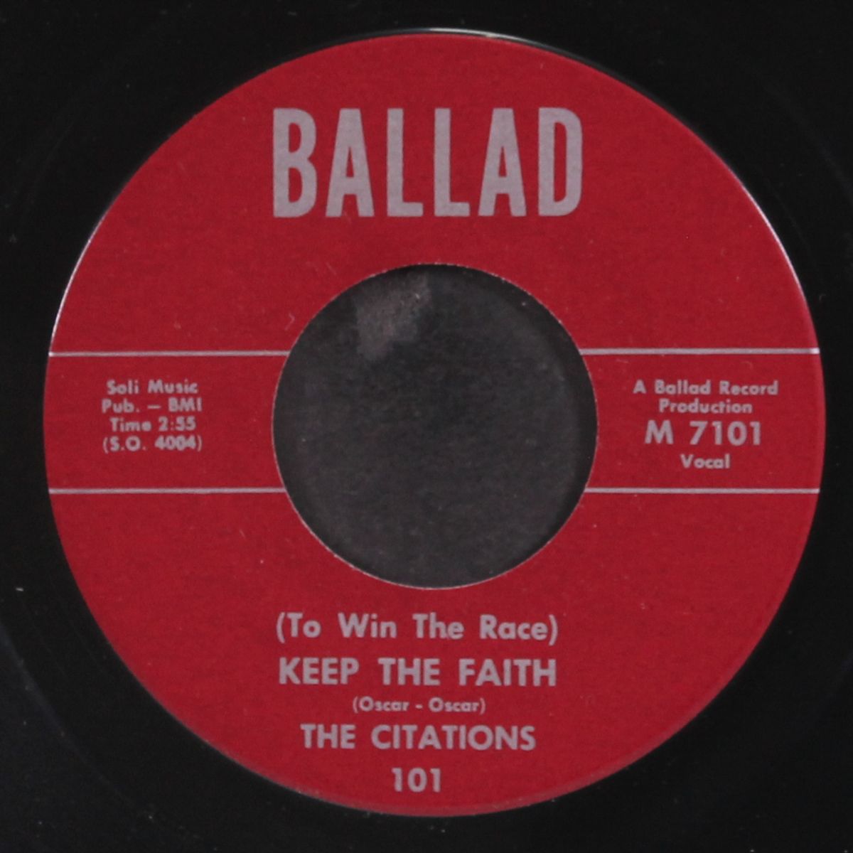 keep the faith / i will stand by you by CITATIONS