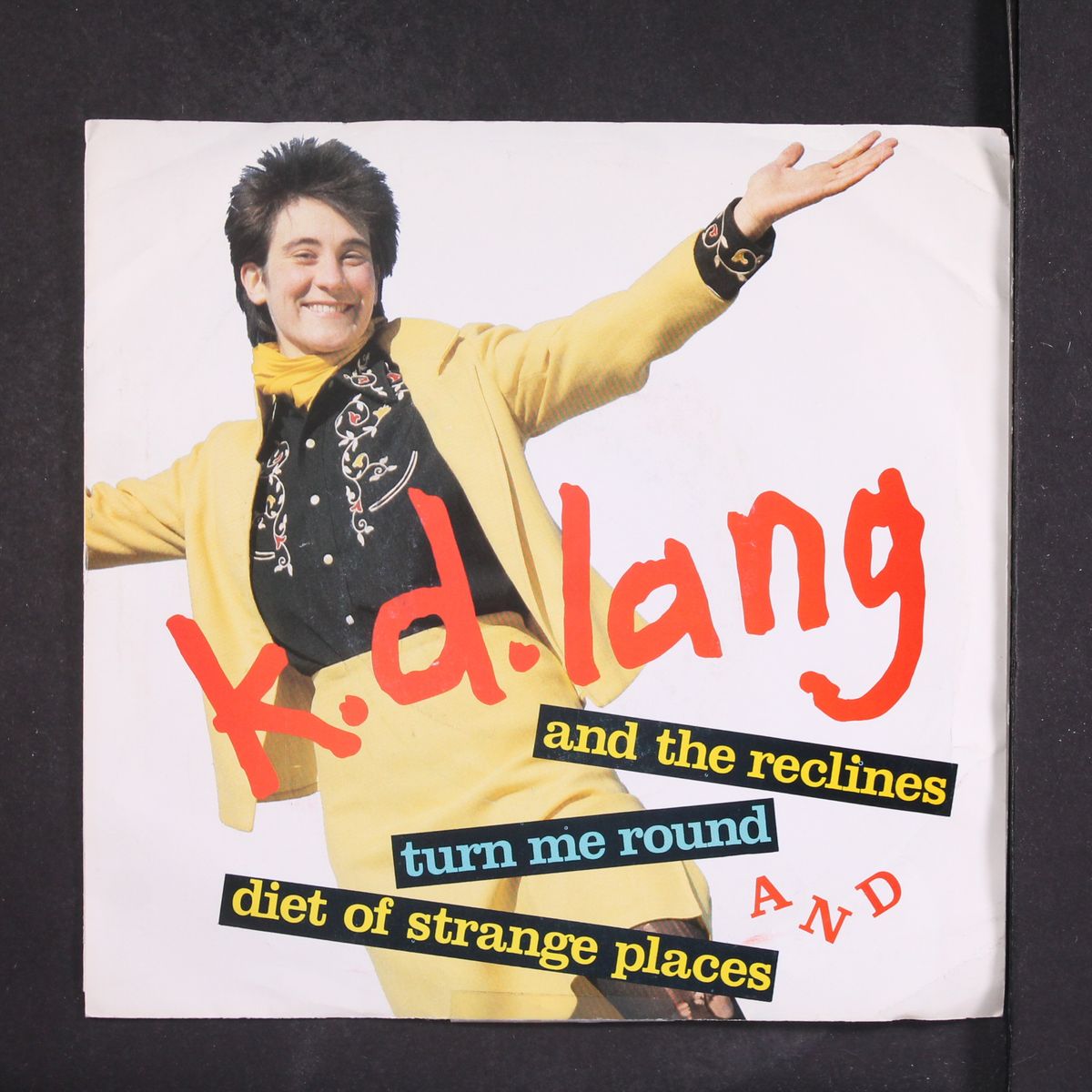 turn me around / diet of strange places by K.D. LANG