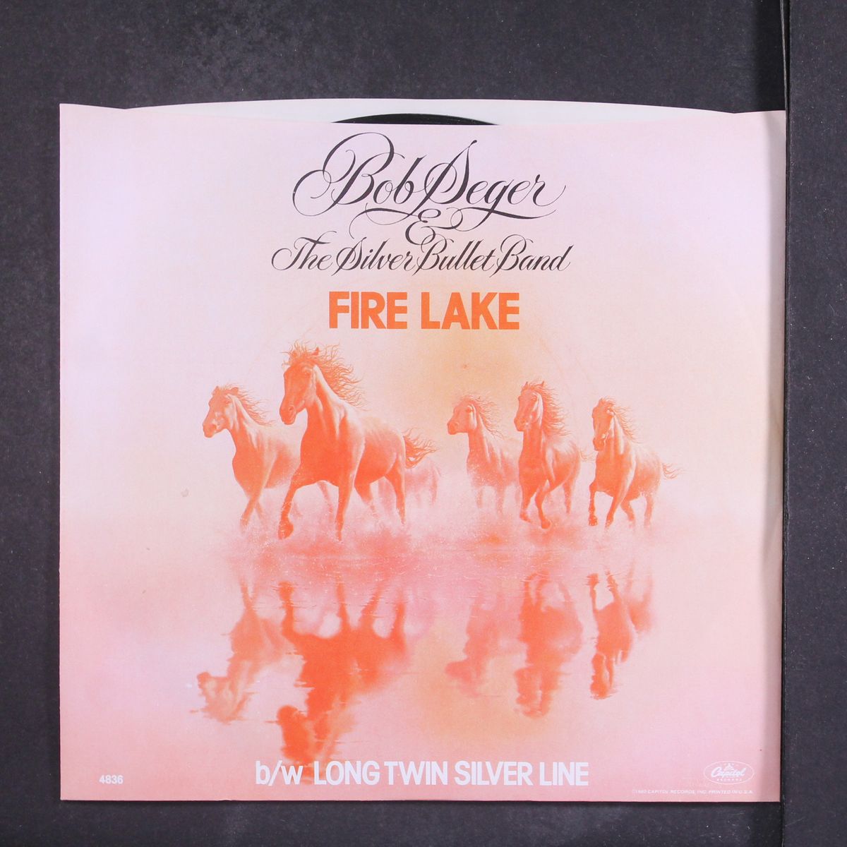 fire lake / long twin silver line by BOB SEGER & SILVER BULLET BAND